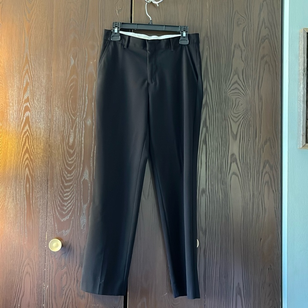 Chaps black slacks. Size18R